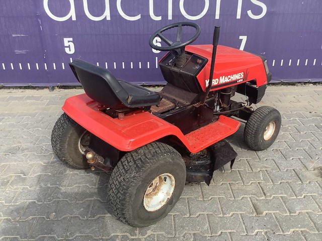 Mtd - 12.5hp - zitmaaier - afbeelding 5 van  10