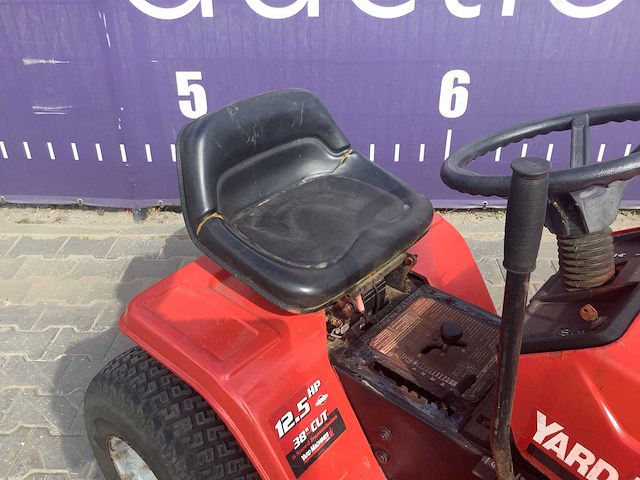 Mtd - 12.5hp - zitmaaier - afbeelding 6 van  10