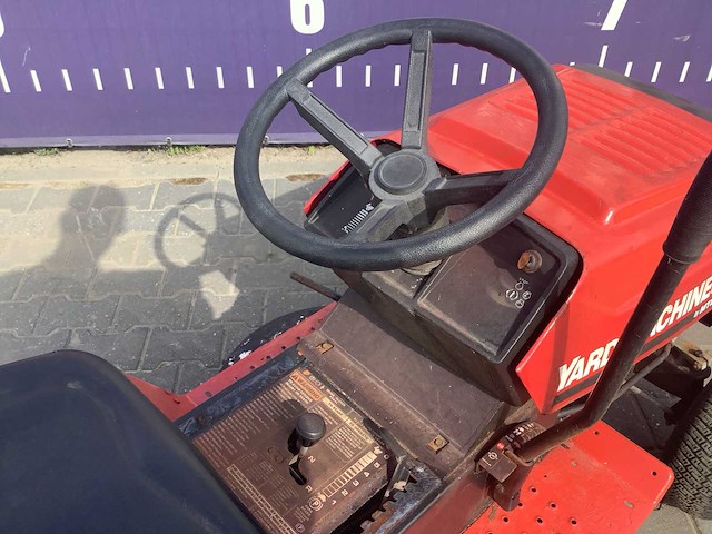 Mtd - 12.5hp - zitmaaier - afbeelding 8 van  10