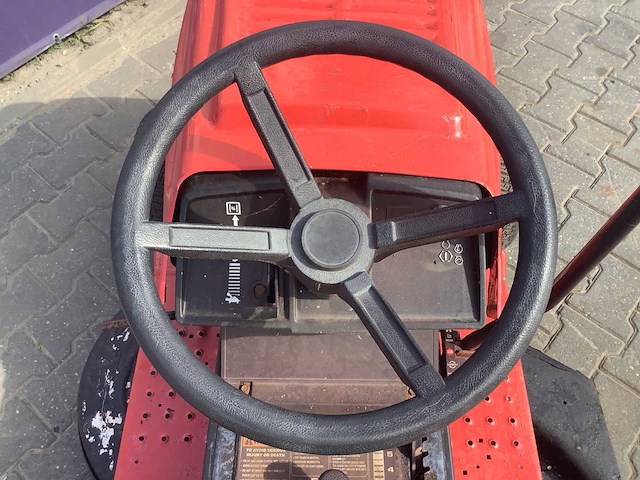 Mtd - 12.5hp - zitmaaier - afbeelding 9 van  10
