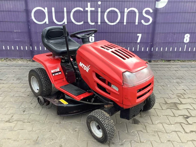 Mtd - b135/96 - zitmaaier - afbeelding 2 van  7
