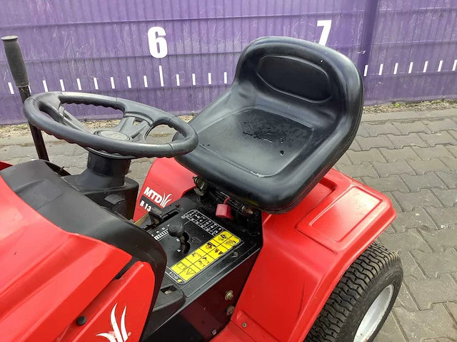 Mtd - b135/96 - zitmaaier - afbeelding 5 van  7