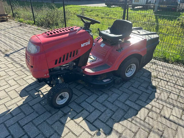 Mtd - re 125 m - zitmaaier - afbeelding 1 van  6