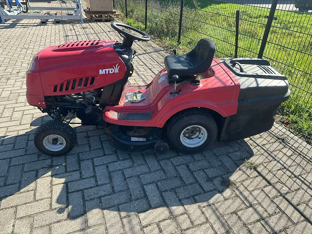Mtd - re 125 m - zitmaaier - afbeelding 3 van  6