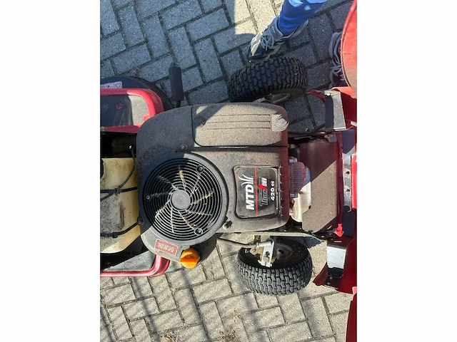 Mtd - re 125 m - zitmaaier - afbeelding 6 van  6
