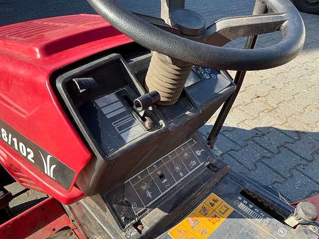 Mtd eurotrack 18/102 zitmaaier - afbeelding 2 van  17
