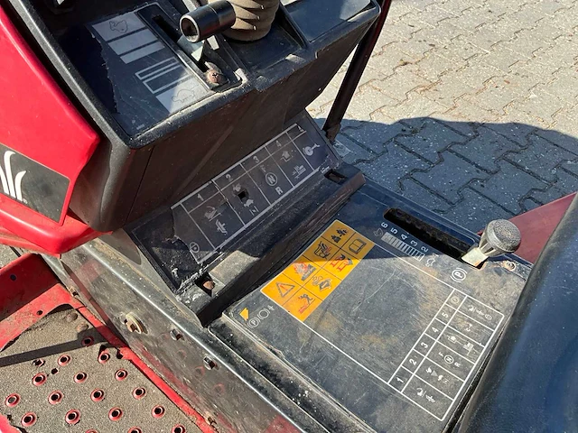 Mtd eurotrack 18/102 zitmaaier - afbeelding 3 van  17
