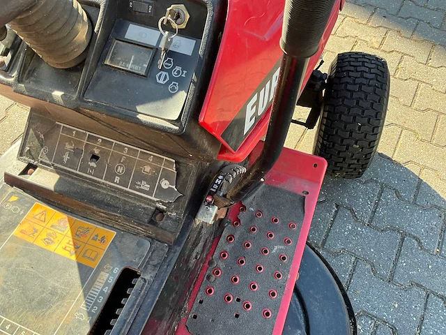 Mtd eurotrack 18/102 zitmaaier - afbeelding 5 van  17