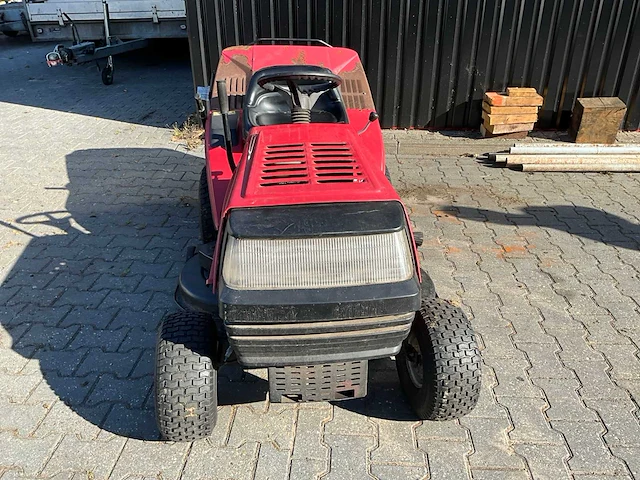 Mtd eurotrack 18/102 zitmaaier - afbeelding 10 van  17