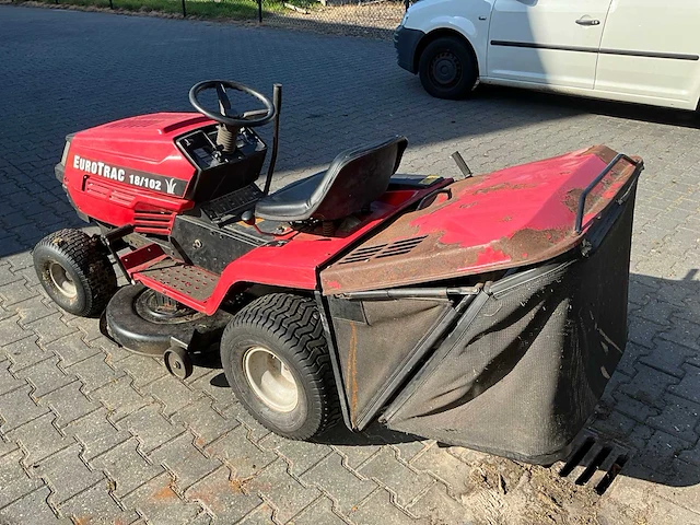 Mtd eurotrack 18/102 zitmaaier - afbeelding 13 van  17