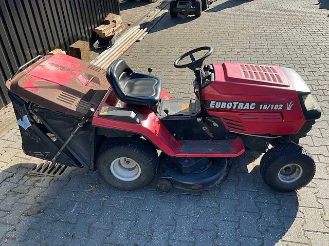 Mtd eurotrack 18/102 zitmaaier - afbeelding 14 van  17
