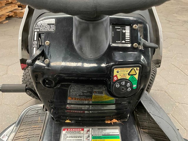 Mtd gold zitmaaier - afbeelding 10 van  15