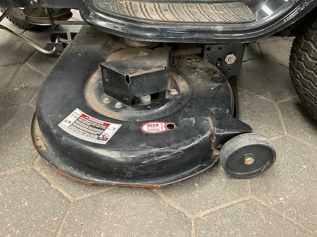 Mtd gold zitmaaier - afbeelding 14 van  15