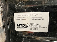 Mtd gold zitmaaier - afbeelding 15 van  15