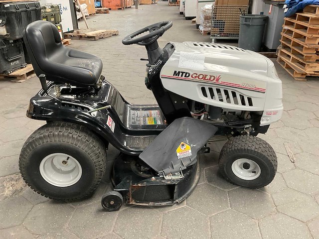 Mtd gold zitmaaier - afbeelding 4 van  15