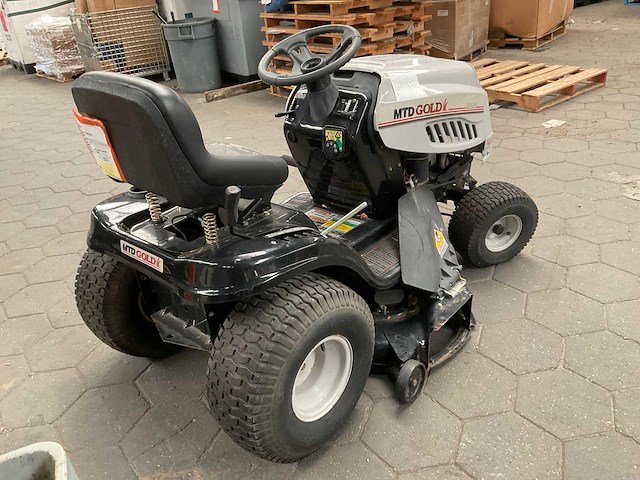 Mtd gold zitmaaier - afbeelding 5 van  15