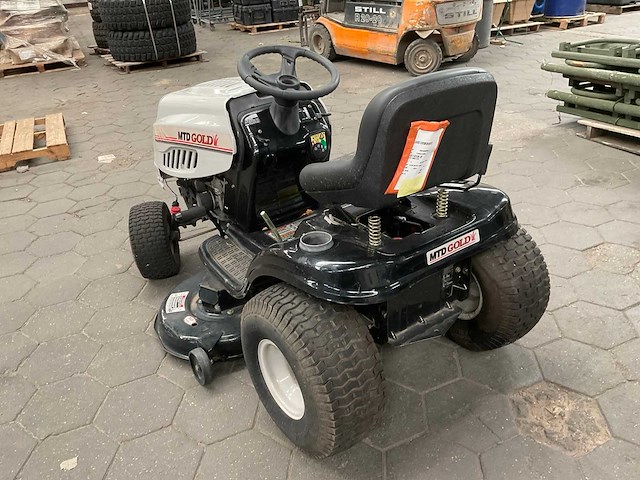 Mtd gold zitmaaier - afbeelding 6 van  15