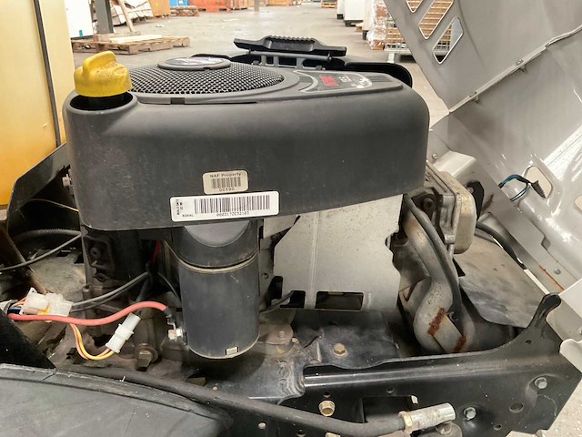 Mtd gold zitmaaier - afbeelding 9 van  15