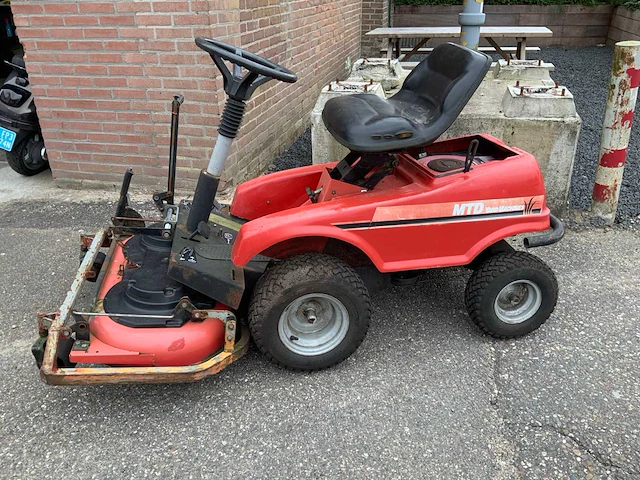 Mtd lawn mower zitmaaier - afbeelding 2 van  6