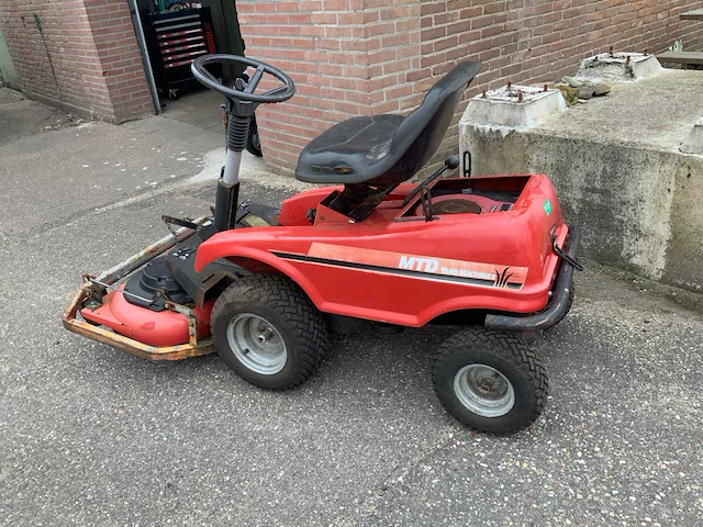 Mtd lawn mower zitmaaier - afbeelding 3 van  6