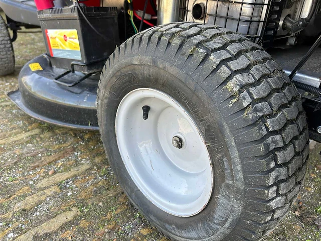 Mtd minirider - 2016 - 76 rdhe - zitmaaier - afbeelding 4 van  12
