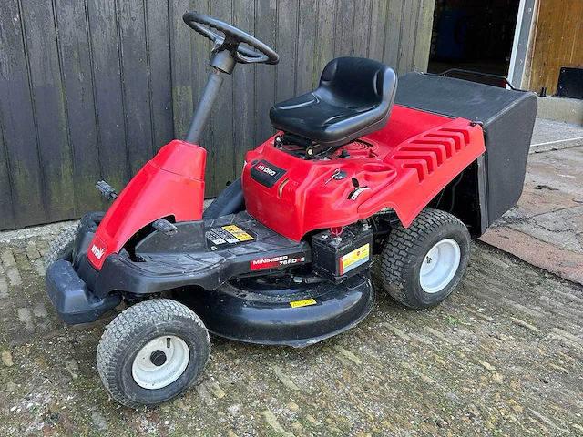 Mtd minirider - 2016 - 76 rdhe - zitmaaier - afbeelding 1 van  12