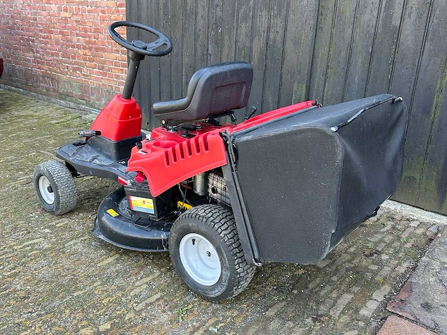 Mtd minirider - 2016 - 76 rdhe - zitmaaier - afbeelding 5 van  12