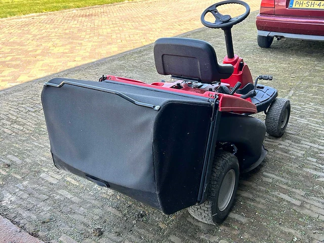 Mtd minirider - 2016 - 76 rdhe - zitmaaier - afbeelding 6 van  12