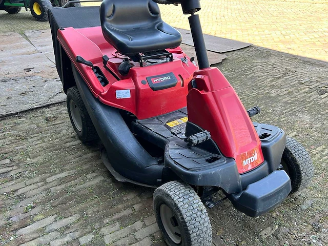 Mtd minirider - 2016 - 76 rdhe - zitmaaier - afbeelding 7 van  12