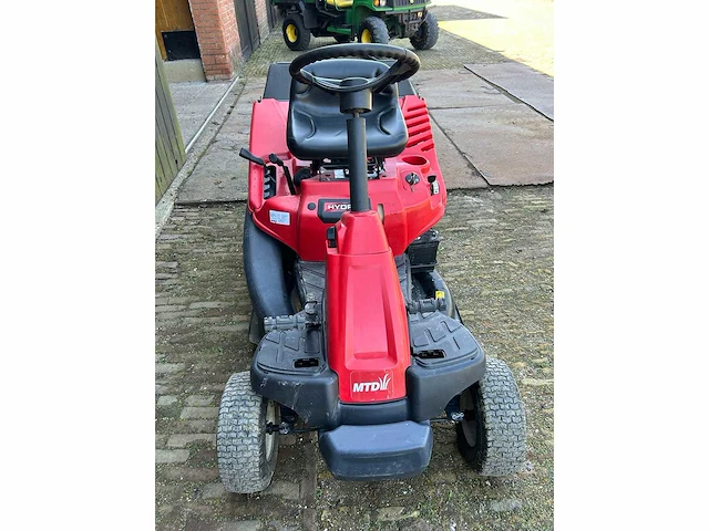 Mtd minirider - 2016 - 76 rdhe - zitmaaier - afbeelding 8 van  12