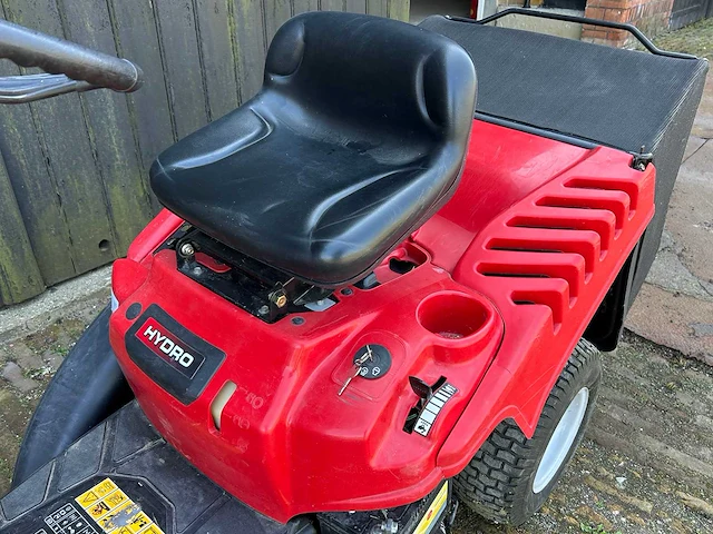 Mtd minirider - 2016 - 76 rdhe - zitmaaier - afbeelding 9 van  12