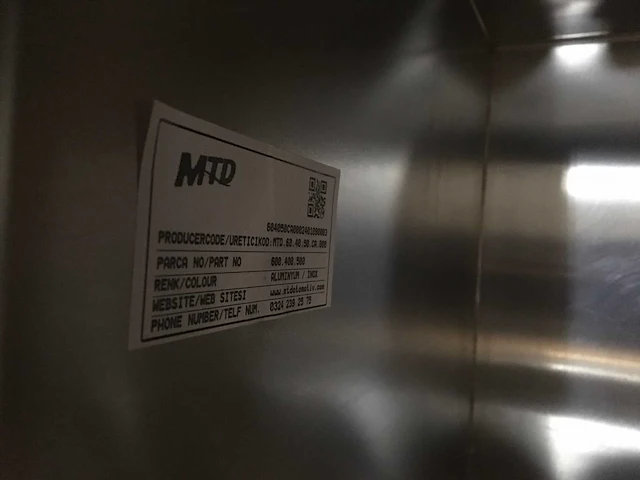 Mtd otomotiv vrachtwagen doos - afbeelding 8 van  9