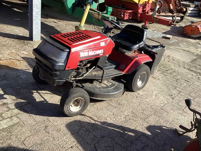 Mtd rh 115 zitmaaier - afbeelding 1 van  7