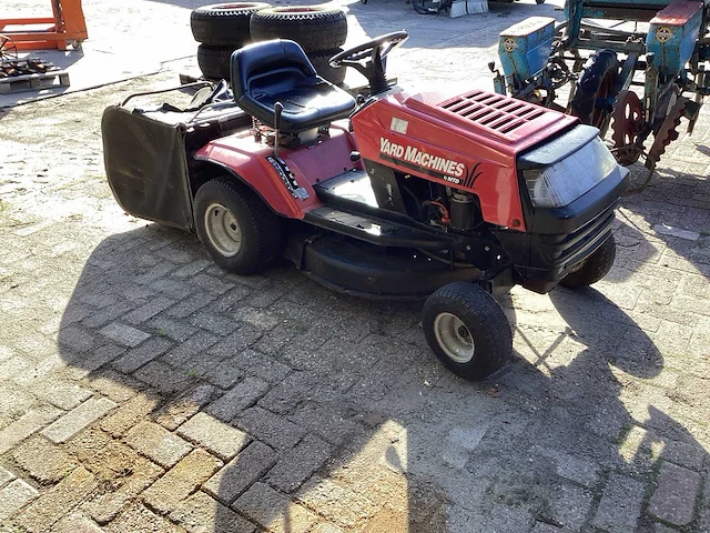 Mtd rh 115 zitmaaier - afbeelding 2 van  7