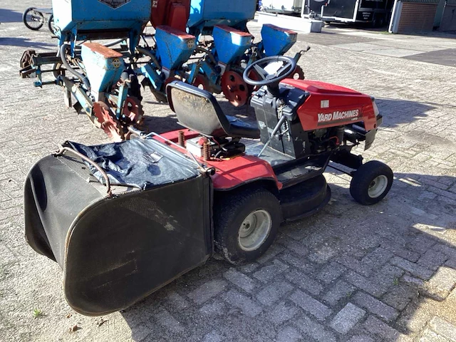 Mtd rh 115 zitmaaier - afbeelding 3 van  7