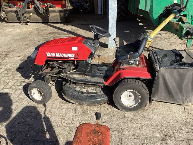 Mtd rh 115 zitmaaier - afbeelding 5 van  7