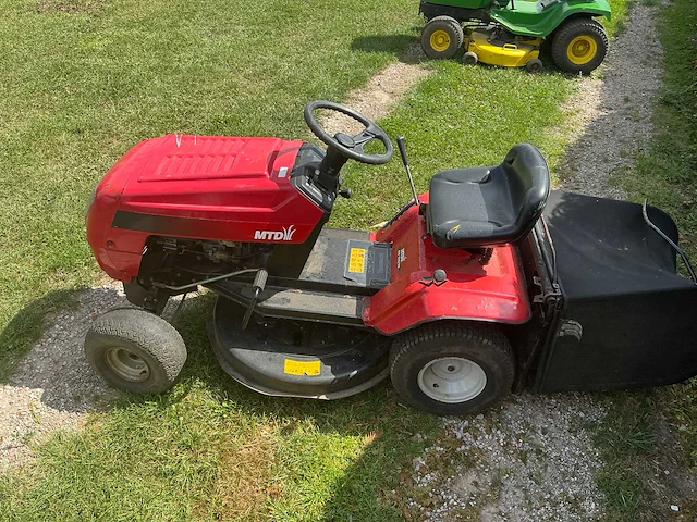 Mtd rh115/76 zitmaaier - afbeelding 5 van  12