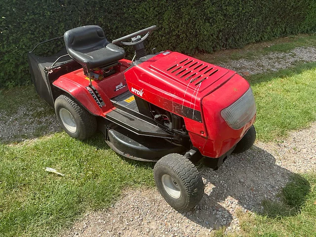 Mtd rh115/76 zitmaaier - afbeelding 8 van  12