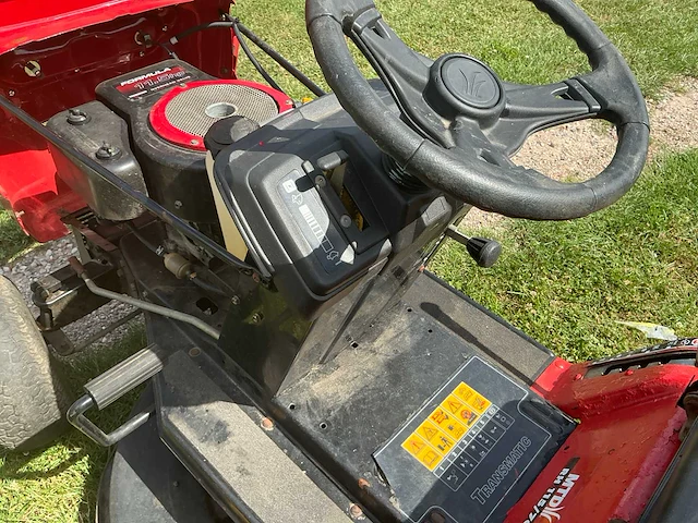 Mtd rh115/76 zitmaaier - afbeelding 11 van  12