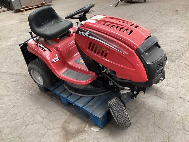 Mtd zitmaaier - afbeelding 2 van  10