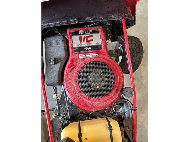 Mtd zitmaaier - afbeelding 6 van  6