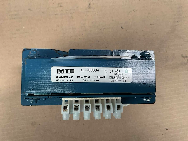 Mte rl-00804 electrical coil - afbeelding 3 van  4