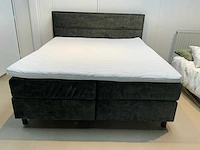 Mtf - gelfoam koudschuim exclusive topper b180 x l200 cm (2x) - afbeelding 1 van  10