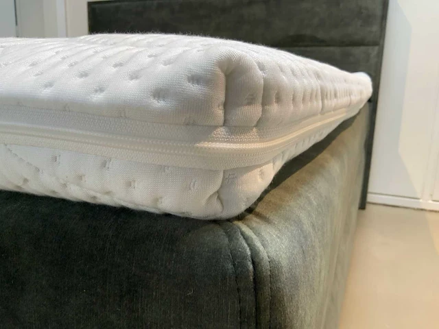 Mtf - gelfoam koudschuim exclusive topper b180 x l200 cm (2x) - afbeelding 5 van  10