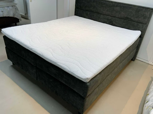 Mtf - gelfoam koudschuim exclusive topper b180 x l200 cm (2x) - afbeelding 6 van  10