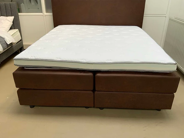 Mtf - gelfoam koudschuim exclusive topper b180 x l200 cm - afbeelding 2 van  11