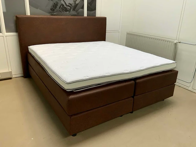 Mtf - gelfoam koudschuim exclusive topper b180 x l200 cm - afbeelding 4 van  11