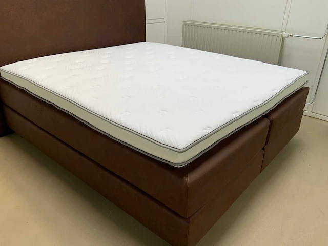 Mtf - gelfoam koudschuim exclusive topper b180 x l200 cm - afbeelding 5 van  11
