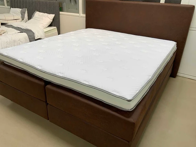 Mtf - gelfoam koudschuim exclusive topper b180 x l200 cm - afbeelding 11 van  11