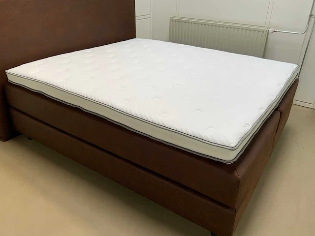 Mtf - gelfoam koudschuim exclusive topper b180 x l200 cm - afbeelding 2 van  11